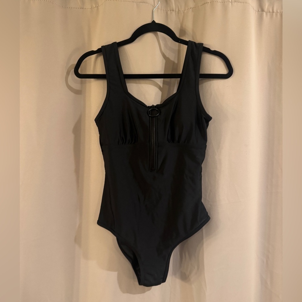 Women’s Black One Piece Swimsuit